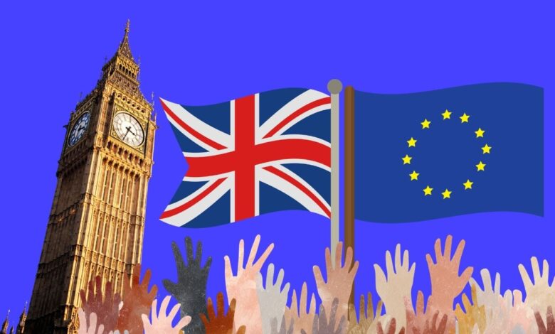 Seis años después del Brexit, ¿por qué el Reino Unido está (re)girando hacia la Unión Europea? Seis años después del Brexit, ¿por qué el Reino Unido está (re)girando hacia la Unión Europea?